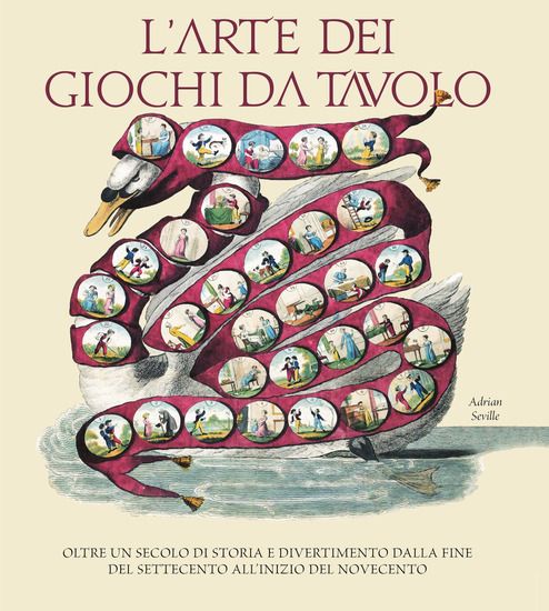 Immagine di ARTE DEI GIOCHI DA TAVOLO. OLTRE UN SECOLO DI STORIA E DIVERTIMENTO DALLA FINE DEL SETTECENTO AL...