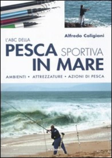 Immagine di ABC DELLA PESCA SPORTIVA IN MARE. AMBIENTI, ATTREZZATURE, AZIONI DI PESCA. EDIZ. ILLUSTRATA (L`)