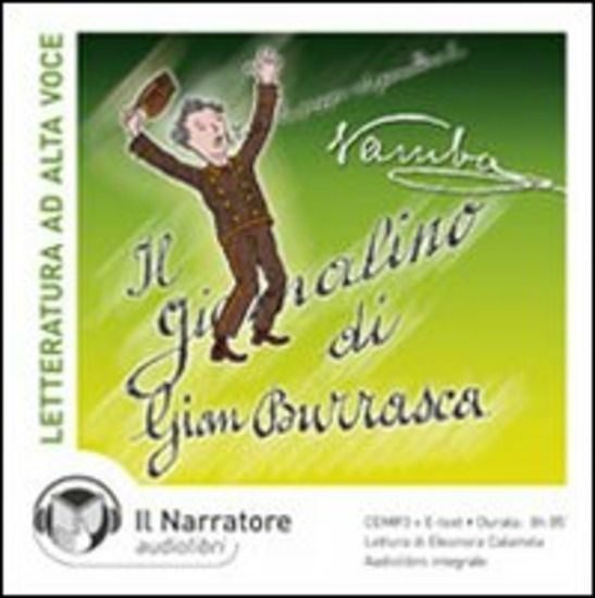 Immagine di GIORNALINO DI GIAN BURRASCA. AUDIOLIBRO. CD AUDIO (IL)