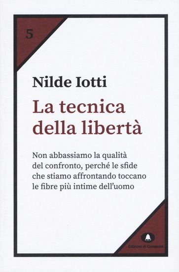 Immagine di TECNICA DELLA LIBERTA` (LA)