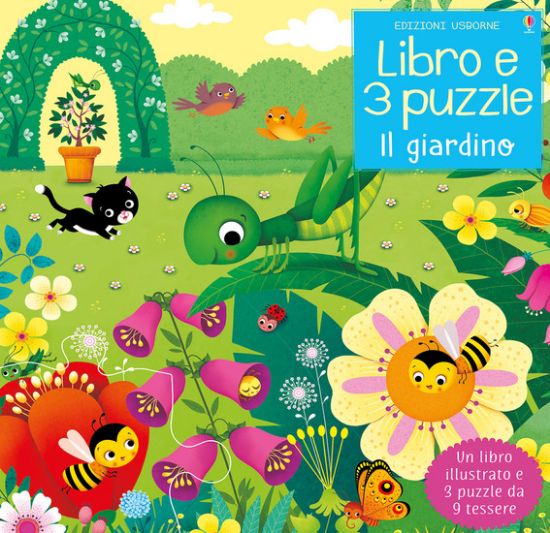 Immagine di GIARDINO. EDIZ. A COLORI. CON 3 PUZZLE (IL)