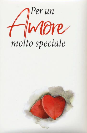 Immagine di PER UN AMORE MOLTO SPECIALE