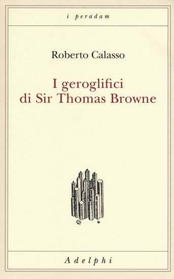 Immagine di GEROGLIFICI DI SIR THOMAS BROWNE (I)