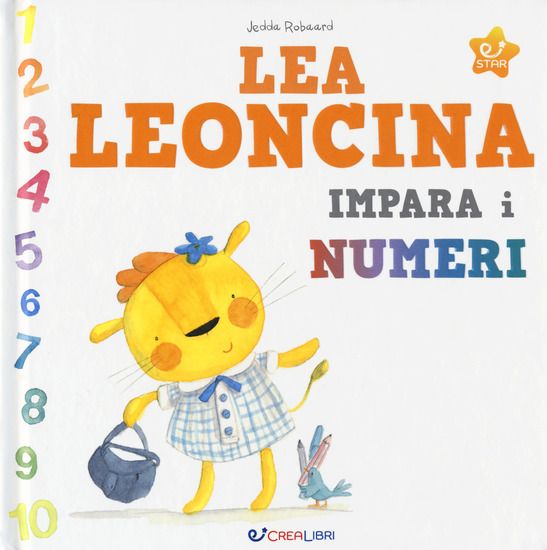 Immagine di LEA LEONCINA IMPARA I NUMERI. EDIZ. A COLORI