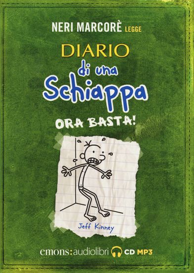 Immagine di DIARIO DI UNA SCHIAPPA. ORA BASTA! LETTO DA NERI MARCORE`. AUDIOLIBRO. CD AUDIO FORMATO MP3