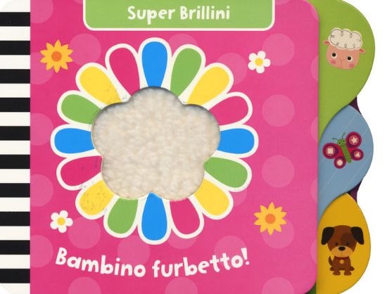 Immagine di BAMBINO FURBETTO! SUPER BRILLINI. EDIZ. A COLORI