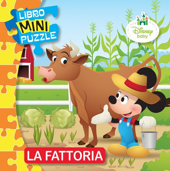 Immagine di FATTORIA. DISNEY BABY. LIBRO MINI PUZZLE (LA)