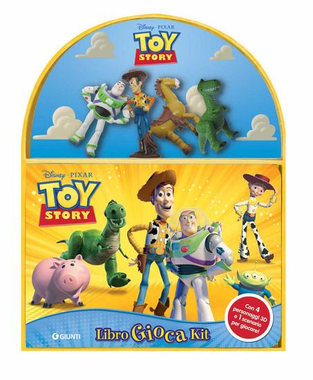 Immagine di TOY STORY. LIBRO GIOCA KIT. EDIZ. A COLORI