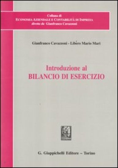 Immagine di INTRODUZIONE AL BILANCIO DI ESERCIZIO