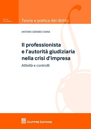 Immagine di PROFESSIONISTA E L`AUTORITA` GIUDIZIARIA NELLA CRISI D`IMPRESA. ATTIVITA` E CONTROLLI (IL)