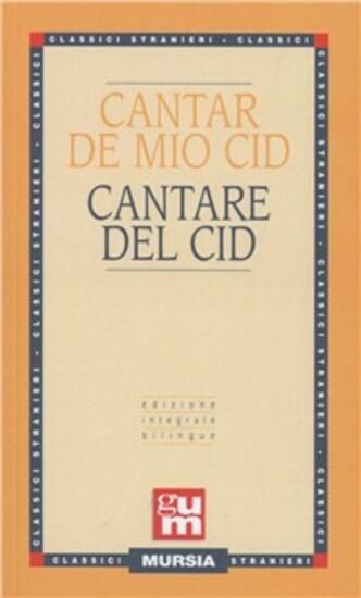 Immagine di CANTAR DE MIO CID-CANTARE DEL CID