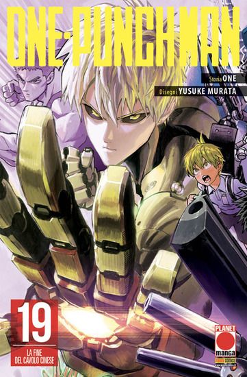 Immagine di ONE-PUNCH MAN. VOL. 19: LA FINE DEL CAVOLO CINESE - VOLUME 19