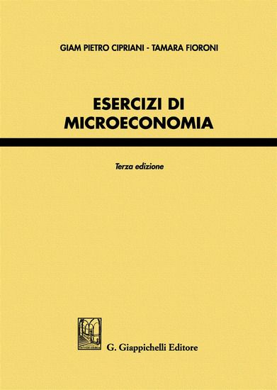 Immagine di ESERCIZI DI MICROECONOMIA