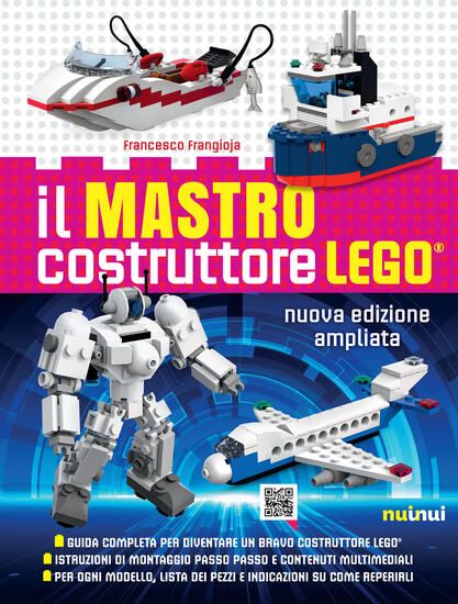 Immagine di MASTRO COSTRUTTORE LEGO®. EDIZ. A COLORI (IL)