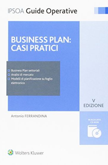 Immagine di BUSINESS PLAN. CASI PRATICI (IL)