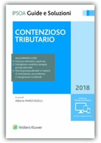 Immagine di CONTENZIOSO TRIBUTARIO