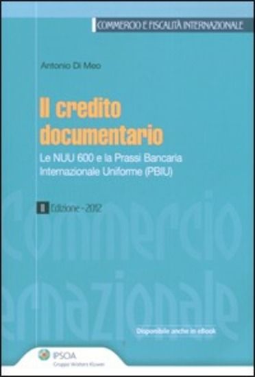 Immagine di CREDITO DOCUMENTARIO