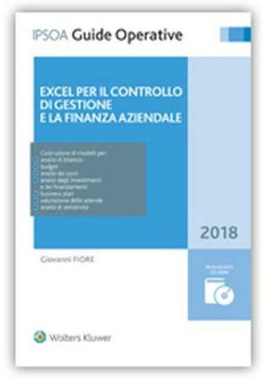 Immagine di EXCEL PER IL CONTROLLO DI GESTIONE E LA FINANZA AZIENDALE