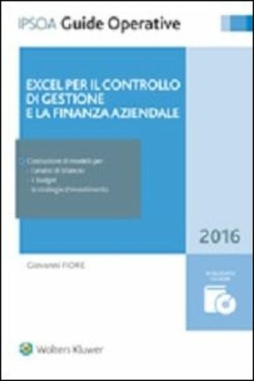 Immagine di EXCEL PER IL CONTROLLO DI GESTIONE E LA FINANZA AZIENDALE