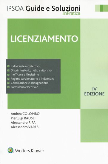 Immagine di LICENZIAMENTO. CON E-BOOK