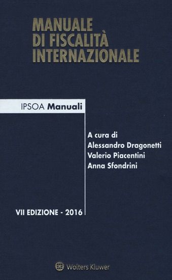 Immagine di MANUALE DI FISCALITA` INTERNAZIONALE. CON CONTENUTO DIGITALE (FORNITO ELETTRONICAMENTE)