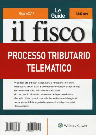 Immagine di PROCESSO TRIBUTARIO TELEMATICO