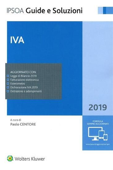 Immagine di IVA 2019