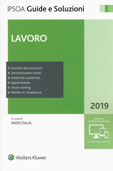 Immagine di LAVORO 2019