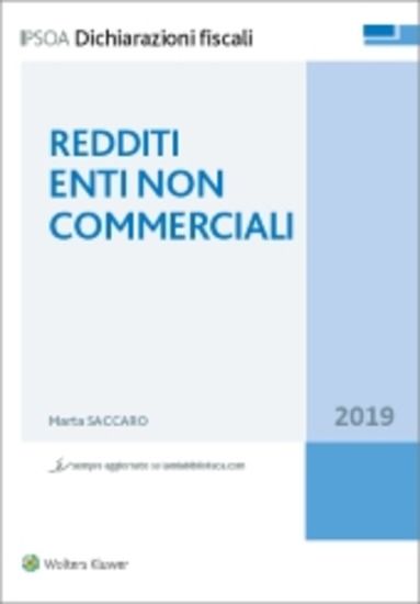 Immagine di REDDITI ENTI NON COMMERCIALI