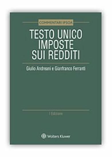 Immagine di TESTO UNICO IMPOSTE SUI REDDITI