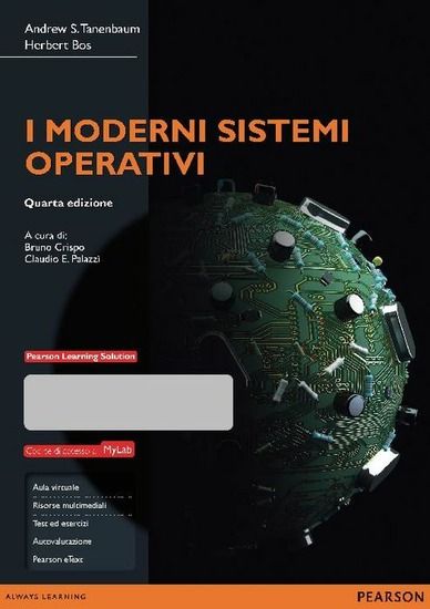 Immagine di MODERNI SISTEMI OPERATIVI. CON AGGIORNAMENTO ONLINE. CON E-BOOK (I)