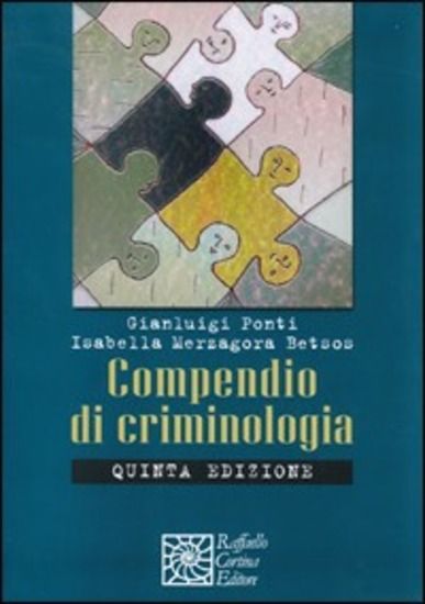 Immagine di COMPENDIO DI CRIMINOLOGIA