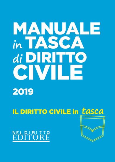 Immagine di MANUALE IN TASCA DI DIRITTO CIVILE