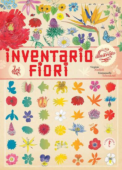 Immagine di INVENTARIO ILLUSTRATO DEI FIORI