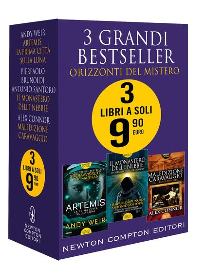 Immagine di 3 GRANDI BESTSELLER ORIZZONTI DEL MISTERO