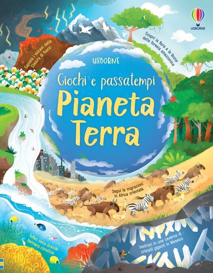 Immagine di PIANETA TERRA. GIOCHI E PASSATEMPI