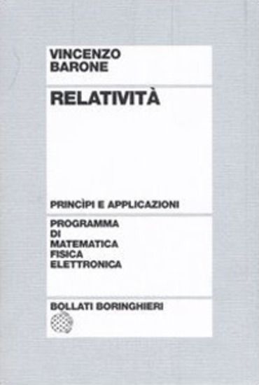 Immagine di RELATIVITA`. PRINCIPI E APPLICAZIONI