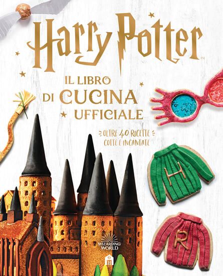 Immagine di HARRY POTTER. IL LIBRO DI CUCINA UFFICIALE