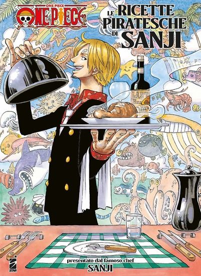 Immagine di ONE PIECE. LE RICETTE PIRATESCHE DI SANJI