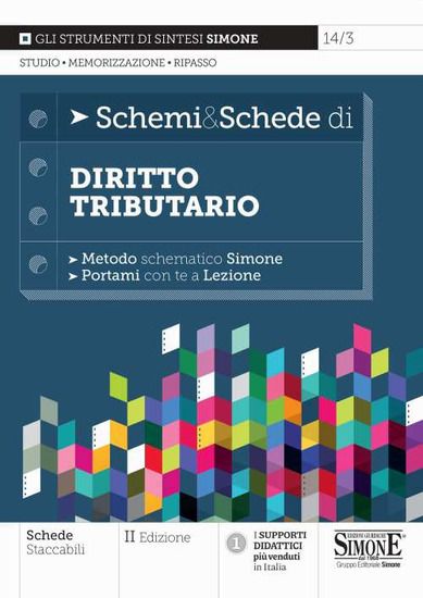 Immagine di SCHEMI & SCHEDE DI DIRITTO TRIBUTARIO