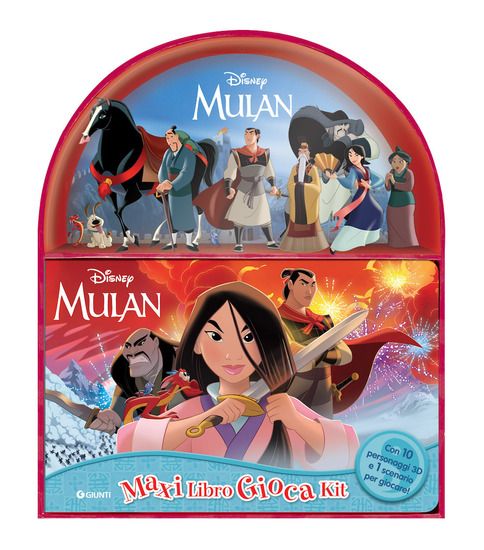 Immagine di MULAN. MAXI LIBROGIOCAKIT