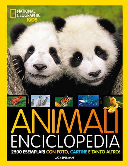 Immagine di GRANDE ENCICLOPEDIA DEGLI ANIMALI (LA)