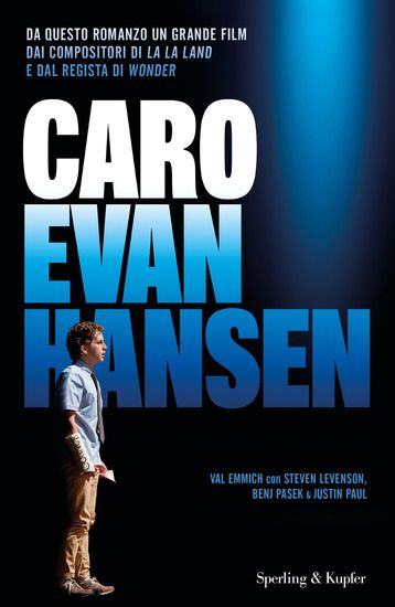 Immagine di CARO EVAN HANSEN