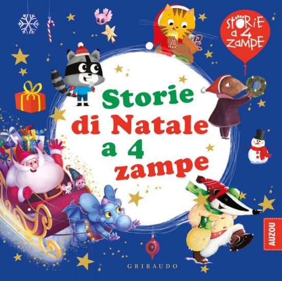 Immagine di STORIE DI NATALE A 4 ZAMPE. EDIZ. A COLORI