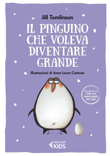 Immagine di PINGUINO CHE VOLEVA DIVENTARE GRANDE. EDIZ. A COLORI (IL)