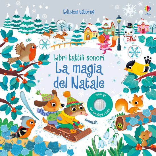 Immagine di MAGIA DEL NATALE. LIBRI TATTILI SONORI. EDIZ. A COLORI (LA)