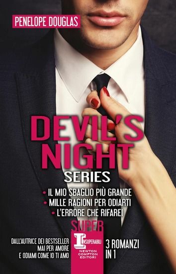 Immagine di DEVIL`S NIGHT SERIES: IL MIO SBAGLIO PIU` GRANDE-MILLE RAGIONI PER ODIARTI-L`ERRORE CHE RIFAREI