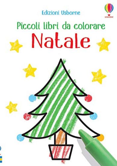 Immagine di NATALE. PICCOLI LIBRI DA COLORARE. EDIZ. ILLUSTRATA