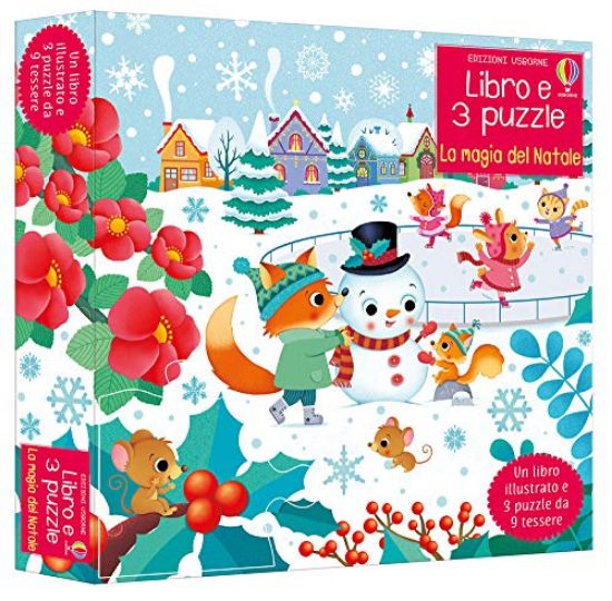 Immagine di MAGIA DEL NATALE.  CON 3 PUZZLE (LA)