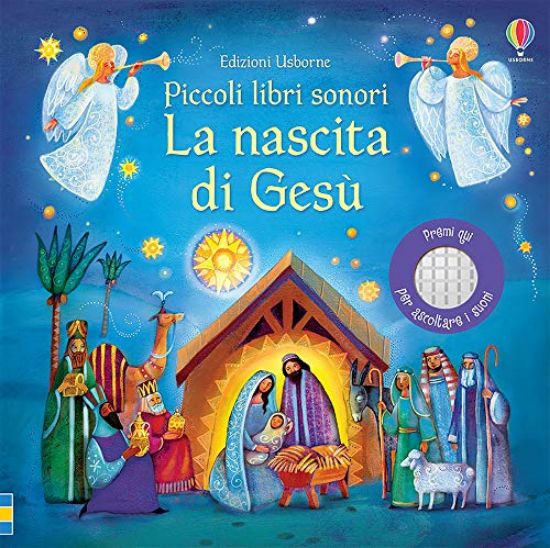 Immagine di NASCITA DI GESU`. PICCOLI LIBRI SONORI (LA)